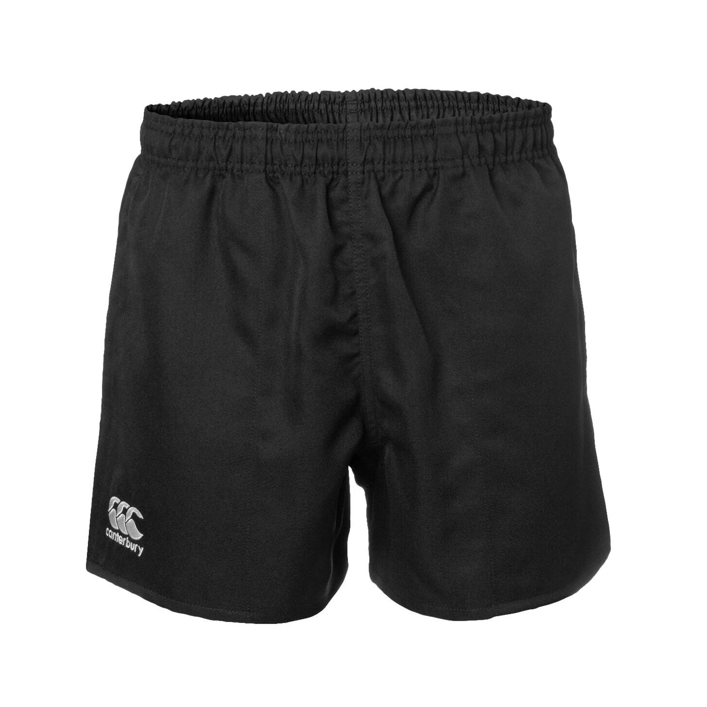 Canterbury Mens Professional Elasticated Sports Shorts (Black) 4 Canterbury Mens Professional Elasticated Sports Shorts (Black) - Image 2