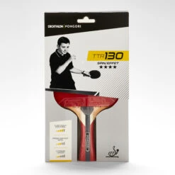 TTR 130 4* Spin Club And School Table Tennis Bat -Ball Sports Store k7ca8ff78901b6beb8c91cdd5c886ae08