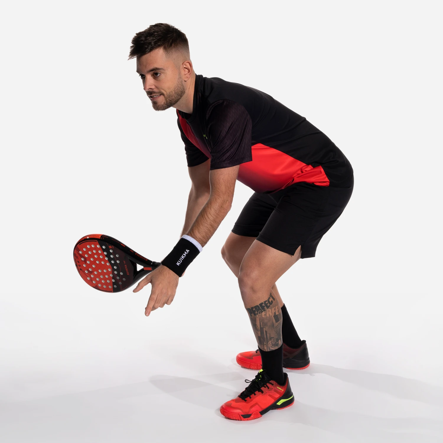 Men's Short-Sleeved Breathable Padel T-Shirt 500 21 Men's Short-Sleeved Breathable Padel T-Shirt 500 - Image 19