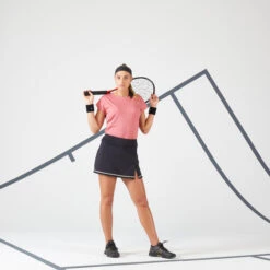 Artengo Women's Dry Crew Neck Soft Tennis T-Shirt Dry 500 -Ball Sports Store k7e10b3dd25c8713c15ab9b0905f4df24