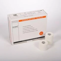 Steroplast EAB Tearlite Elastic Adhesive Bandage - 4.5m Long - 12 Rolls -Ball Sports Store k7f0e0444404d3fed1e227899acf63b71