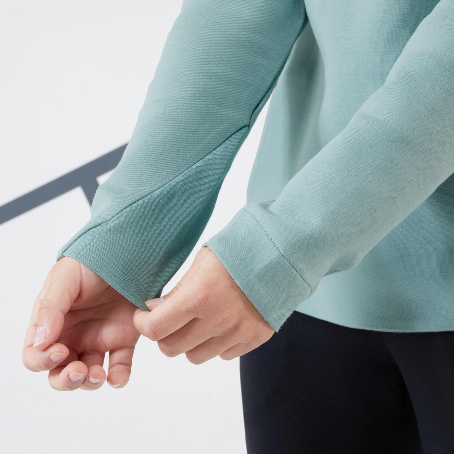 Artengo Women's Tennis Half-Zip Quick-Dry Soft Hoodie Dry 900 17 Artengo Women's Tennis Half-Zip Quick-Dry Soft Hoodie Dry 900 - Image 15