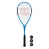 Wilson Ultra Elite Squash Racket & 3 Squash Balls -Ball Sports Store k81bf6e0c1c0a62599e16ae7b827b3b80
