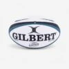 Gilbert Size 5 Rugby Ball Kinetica - White/Blue -Ball Sports Store k82696a6a89ae570c8126cf116c3617d7