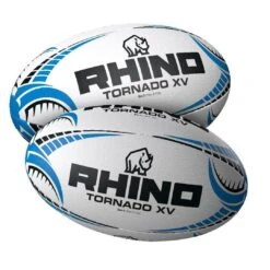 RHINO Tornado XV Rugby Ball (White) -Ball Sports Store k843220fe08a7c1f0f22e038f1e24190a
