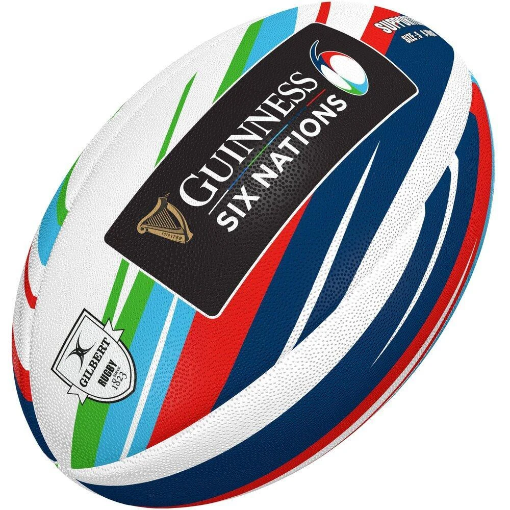 Gilbert Guinness 6 Nations 2022 Supporter Rugby Ball 3 Gilbert Guinness 6 Nations 2022 Supporter Rugby Ball