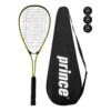 Prince Power Ti Squash Racket, Inc Protective Cover & 3 Squash Ball 1 Prince Power Ti Squash Racket, Inc Protective Cover & 3 Squash Ball -Ball Sports Store k86dc85a5554e949ea776ec71ad6c743e