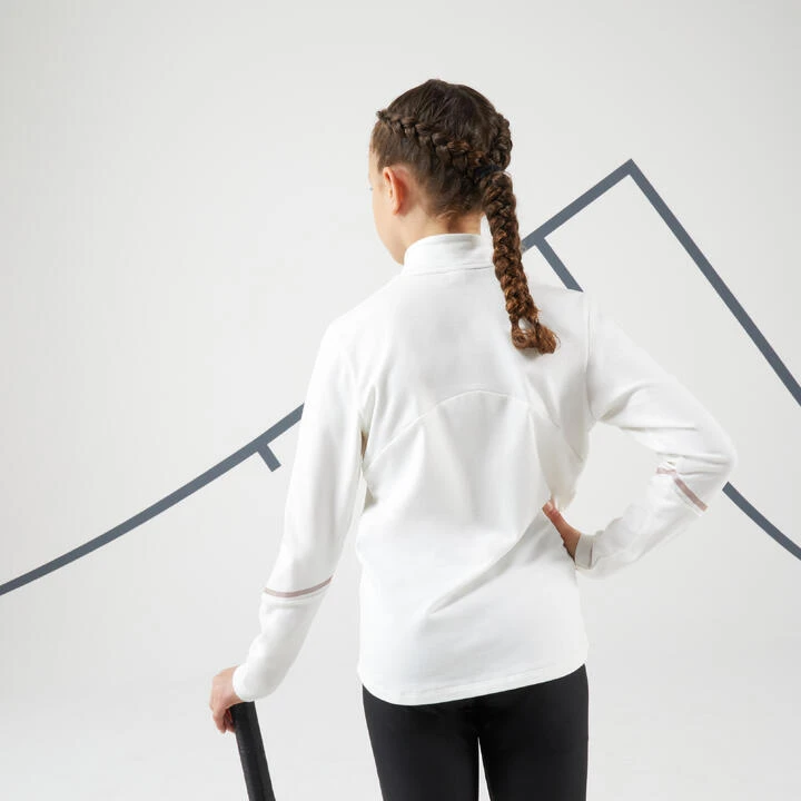 Artengo Refurbished Girls Long-Sleeved Tennis T-Shirt 8 Artengo Refurbished Girls Long-Sleeved Tennis T-Shirt - Image 6