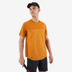 Artengo Men's Short-Sleeved Tennis T-Shirt DRY VN