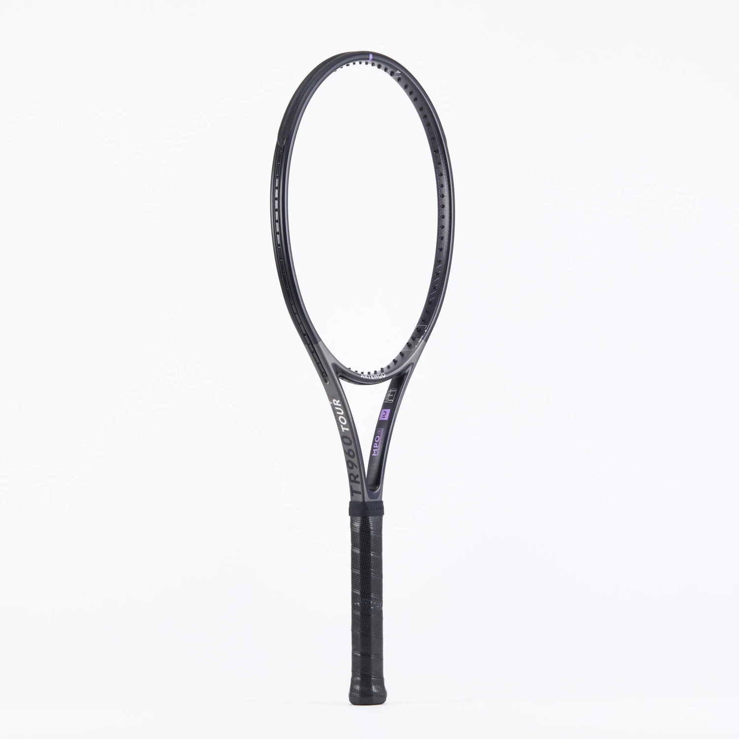 Artengo Adult Tennis Racket Control Tour TR960 18x20 Unstrung - Grey 5 Artengo Adult Tennis Racket Control Tour TR960 18x20 Unstrung - Grey - Image 3