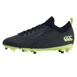 Canterbury Mens Speed 3.0 Pro Rugby Boots (Black/Lime) 8 Canterbury Mens Speed 3.0 Pro Rugby Boots (Black/Lime) -Ball Sports Store k8b41b9e8209f8c27343c6d2b669884cb