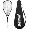 Prince Pro Shark 650 POWERBITE Squash Racket Inc Protective Cover 1 Prince Pro Shark 650 POWERBITE Squash Racket Inc Protective Cover -Ball Sports Store k8c647c0cea44acba9271fd1306e315b9