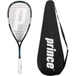 Prince Pro Shark 650 POWERBITE Squash Racket Inc Protective Cover