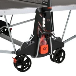 Outdoor Table Tennis Table 600X - Black -Ball Sports Store k8d045b8d965e3892ee8d436dae730e8a