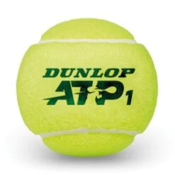 Dunlop ATP Tennis Balls (Green/Black) -Ball Sports Store k8d8a924e4c14530bbc2fcbd35bbbc677