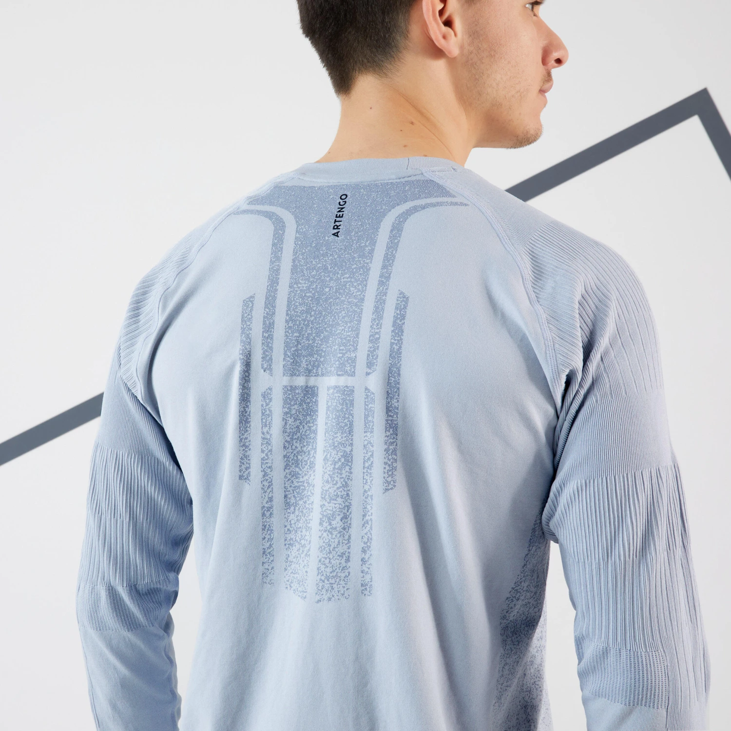 Artengo Men's Tennis Long-Sleeved Top Thermic 12 Artengo Men's Tennis Long-Sleeved Top Thermic - Image 10