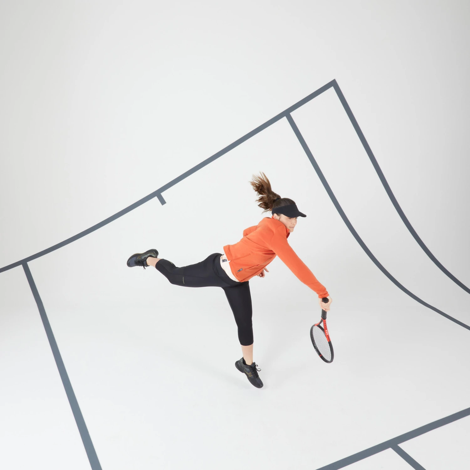 Artengo Women's Tennis Quick-Dry Soft Jacket Dry 900 5 Artengo Women's Tennis Quick-Dry Soft Jacket Dry 900 - Image 3