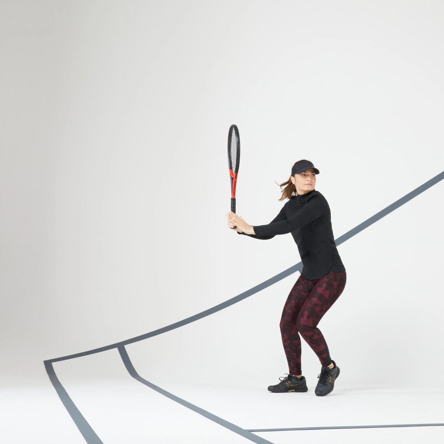 Artengo Women's Long-Sleeved Thermal T-Shirt TH 900 5 Artengo Women's Long-Sleeved Thermal T-Shirt TH 900 - Image 3