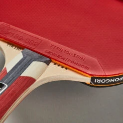 TTR 130 4* Spin Club And School Table Tennis Bat -Ball Sports Store k90995edae09bd98382f0aa57199b60fc