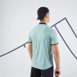 Artengo Men's Short-Sleeved Tennis T-Shirt DRY+ -Ball Sports Store k90f20145752e987b1839ac2e58119b34