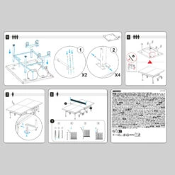 Tabletop For The TTT930 Table Tennis Table -Ball Sports Store k91346d25c3df4e93b17ffb0a1c2d3692