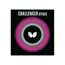 Butterfly Challenger Attack Table Tennis Rubber RED 2.1MM