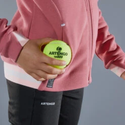Artengo Girls' Thermal Tennis Jacket -Ball Sports Store k91f06b9d44f5d7418ae7634e67391250