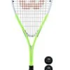 Wilson Blade XP Squash Racket With Wilson Protective Cover & 3 Squash Balls -Ball Sports Store k92d472c8a0511a57d3eb4e785eb0582b