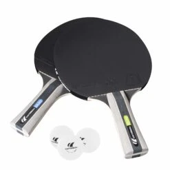 Set Of 2 Free Table Tennis Bats And 3 Balls - Twin Pack -Ball Sports Store k92e022f11f910feb3beceeb982a93553
