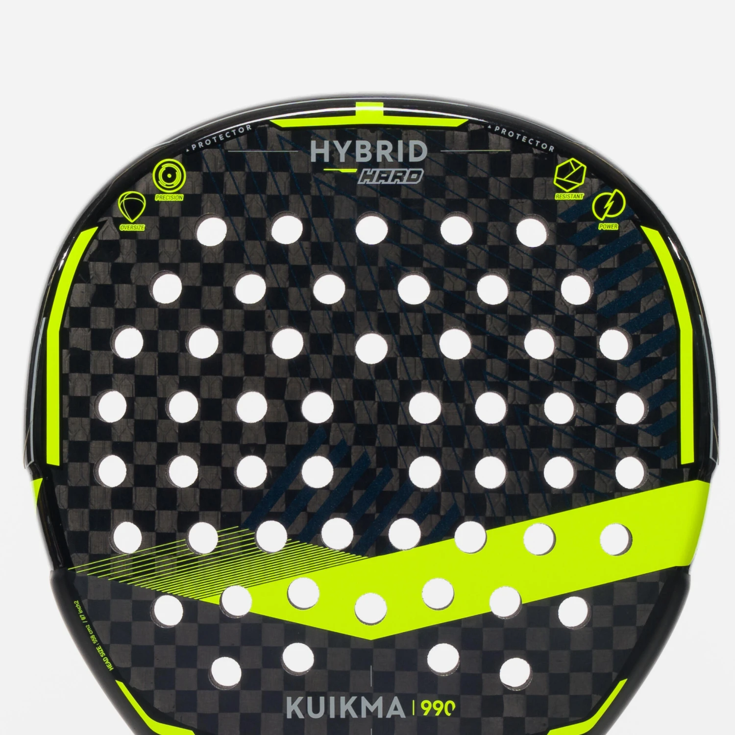 Adult Padel Racket PR 990 Hybrid Hard 5 Adult Padel Racket PR 990 Hybrid Hard - Image 3