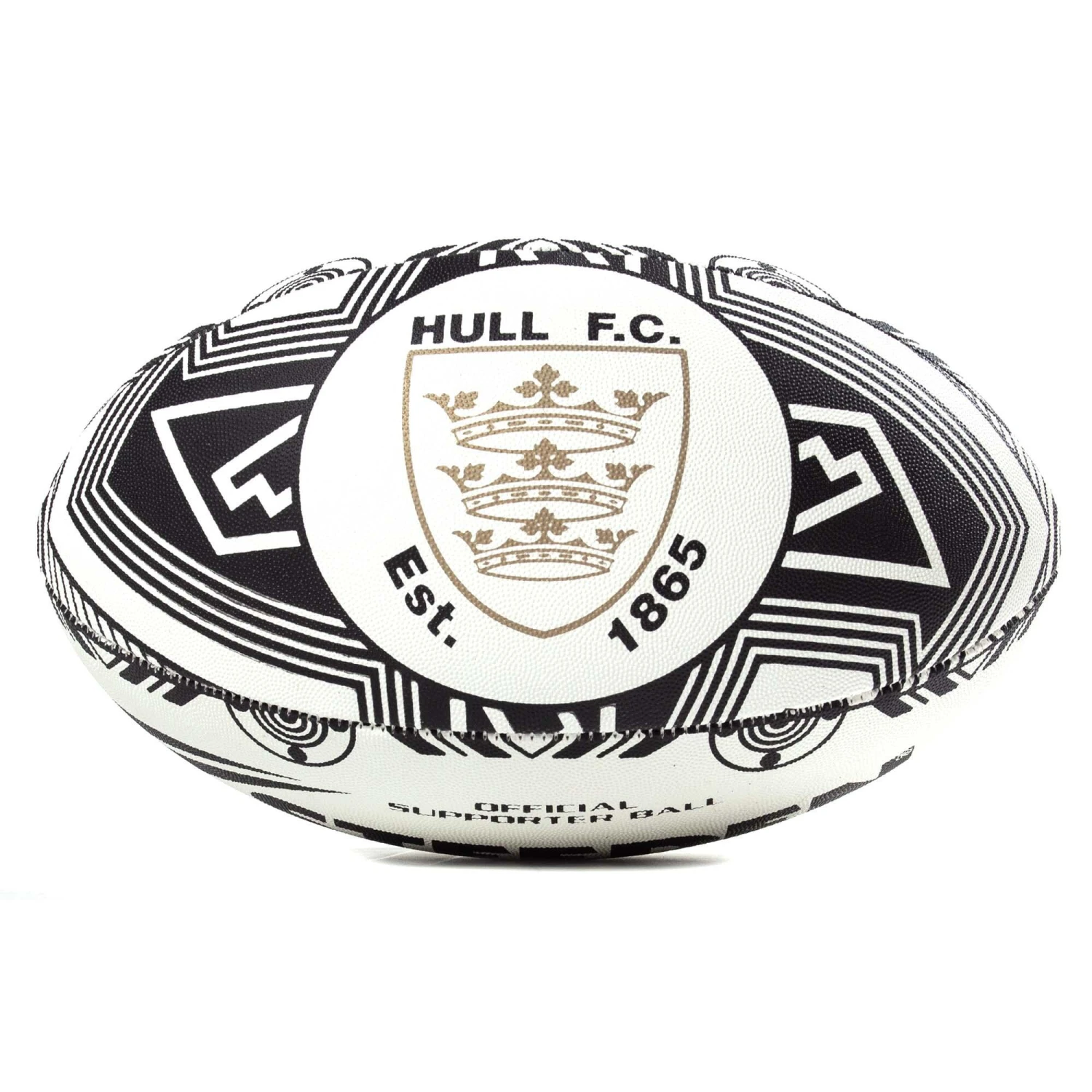 Steeden Super League 2023 Hull FC Supporter Ball 3 Steeden Super League 2023 Hull FC Supporter Ball