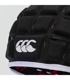 CANTERBURY HEADGUARD REINFORCER BLACK -Ball Sports Store k9601f7a39695fc459eac3635ca17bab8