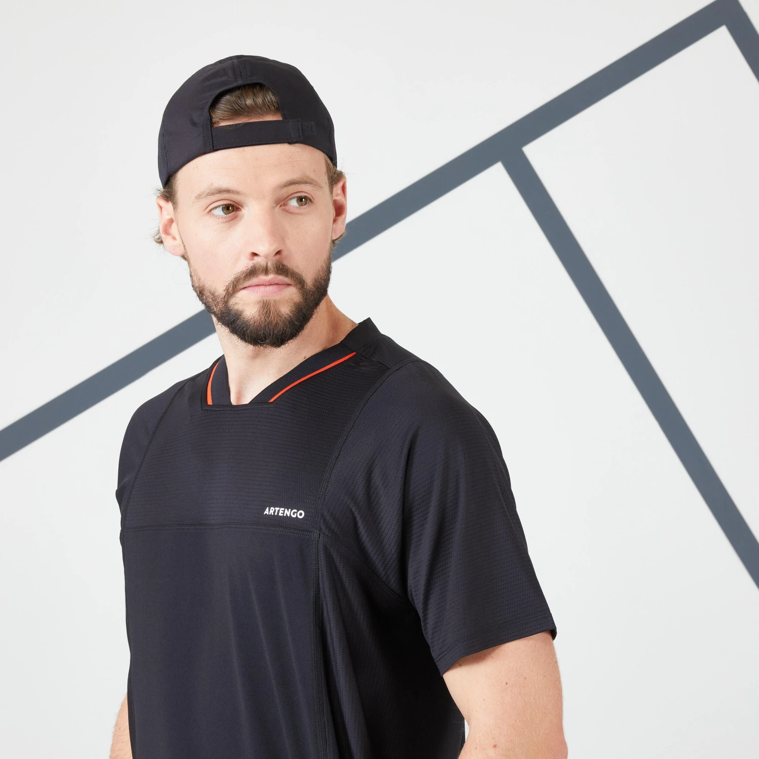 Artengo Men's Short-Sleeved Tennis T-Shirt DRY VN 12 Artengo Men's Short-Sleeved Tennis T-Shirt DRY VN - Image 10