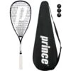 Prince Pro Sovereign 650 Squash Racket + 3 Squash Balls + Bag… -Ball Sports Store k974da3a6f71177f5a22e9add6eb662ed