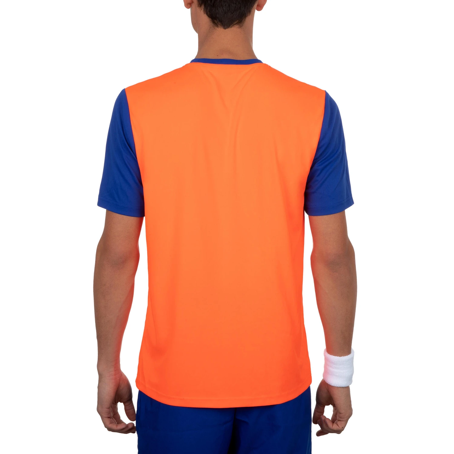 Men's Short-Sleeved Breathable Padel T-Shirt 500 16 Men's Short-Sleeved Breathable Padel T-Shirt 500 - Image 14