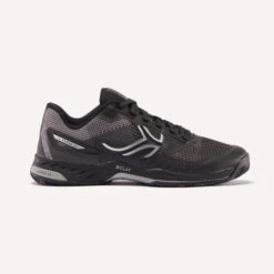 Artengo Refurbished Mens Clay Court Tennis Shoes TS990 - Black