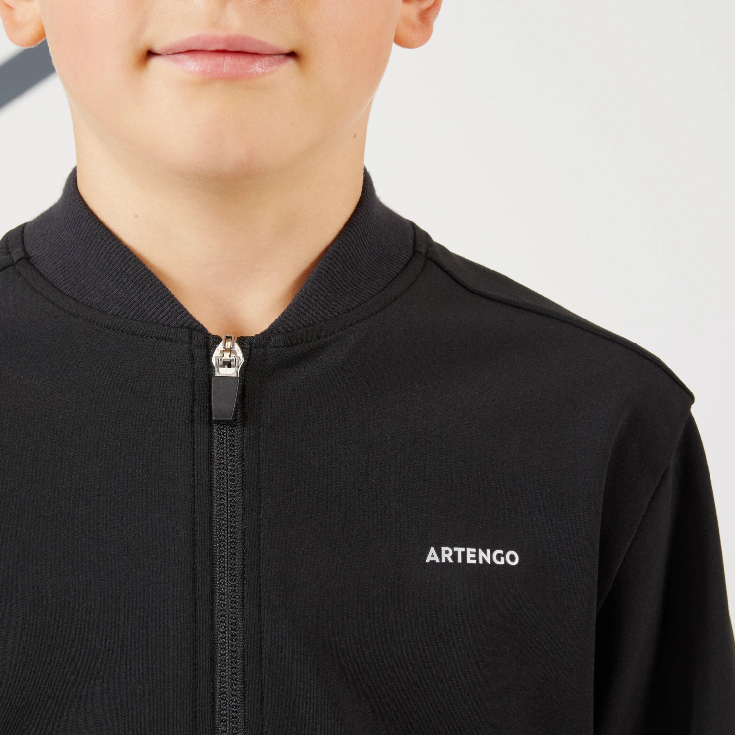 Artengo Boys' Tennis Jacket TJK500 8 Artengo Boys' Tennis Jacket TJK500 - Image 6