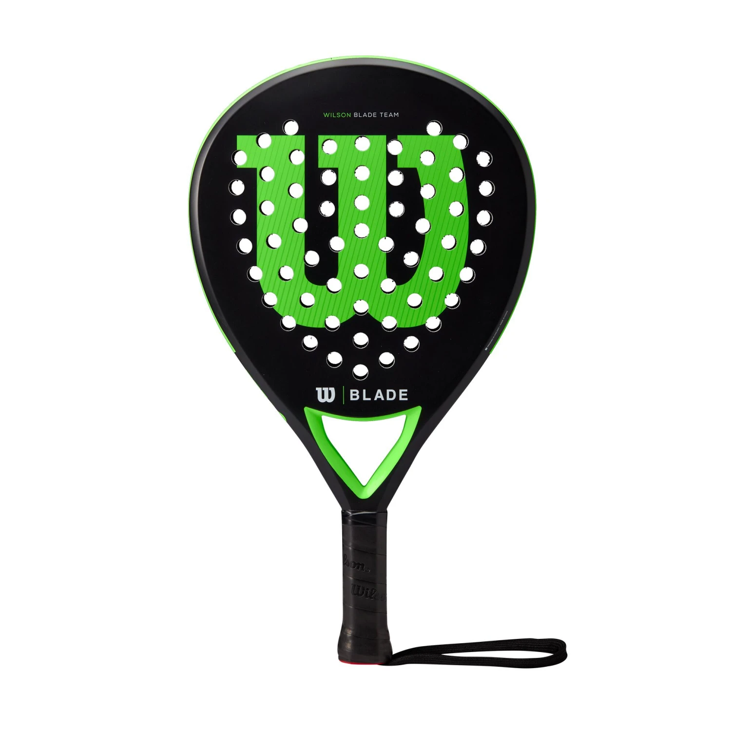 Wilson Blade Team Black/Green V2 Padel 3 Wilson Blade Team Black/Green V2 Padel