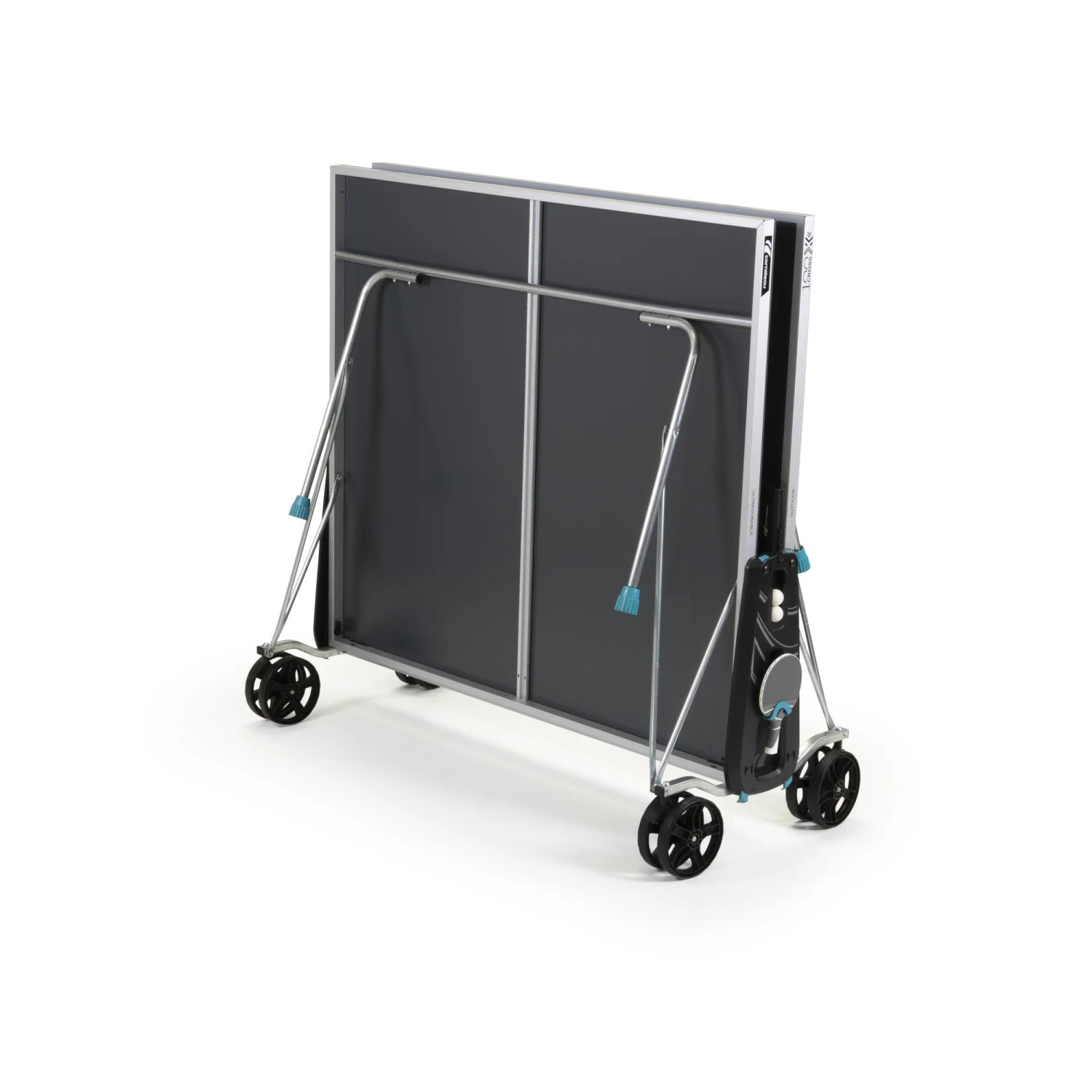 Outdoor Table Tennis Table 100X - Grey 5 Outdoor Table Tennis Table 100X - Grey - Image 3