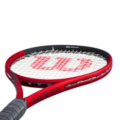 Wilson Adult Tennis Racket Clash 100L V2 280g - Black/Red -Ball Sports Store k9bc1a7d01abc09f1c340f2d9d9b2596e