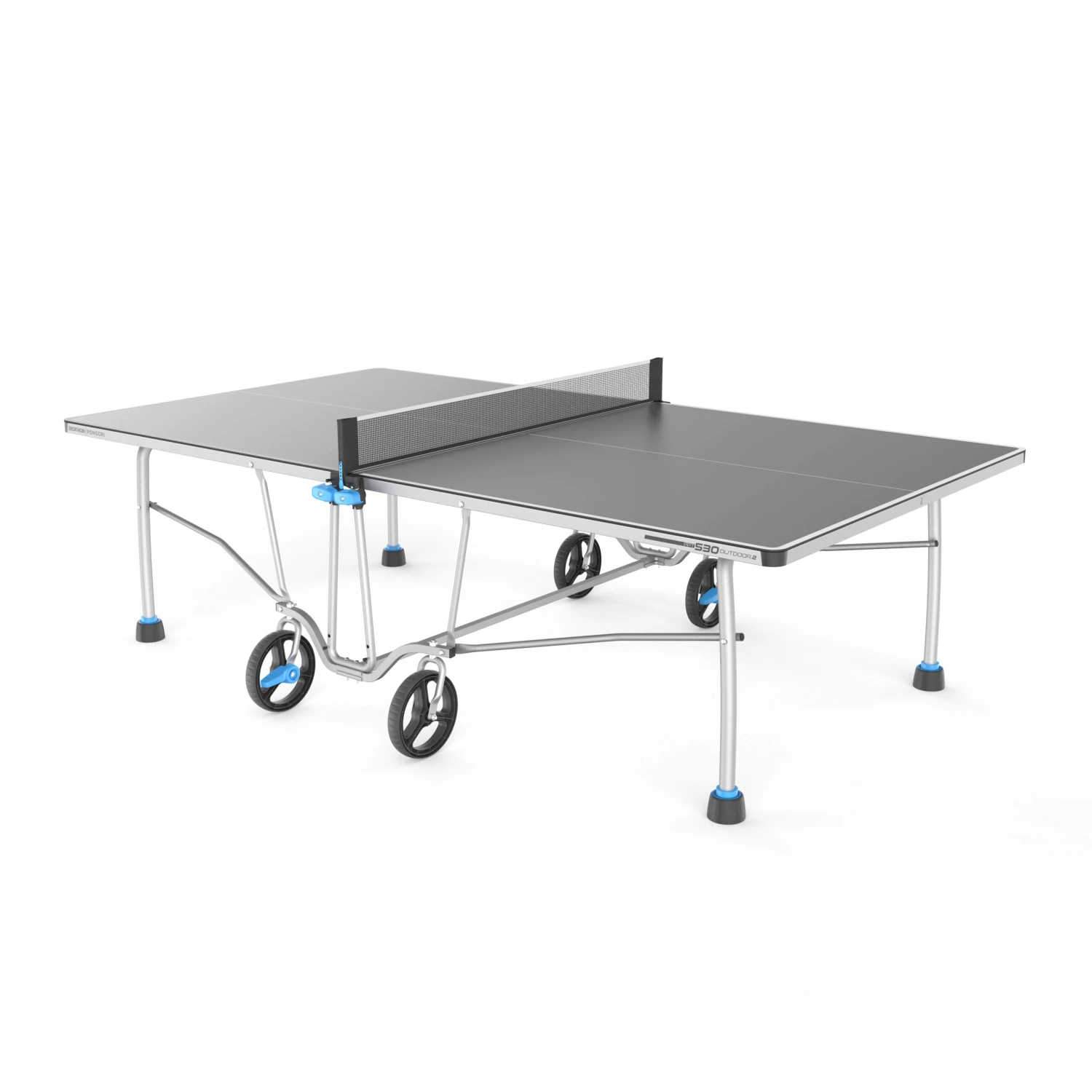 Outdoor Table Tennis Table PPT 530.2 - Grey 14 Outdoor Table Tennis Table PPT 530.2 - Grey - Image 12