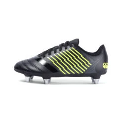 Canterbury Stampede 3.0 SG Kids Rugby Boot Black/Green 9 Canterbury Stampede 3.0 SG Kids Rugby Boot Black/Green -Ball Sports Store k9e06550370a52b36f0beb52b001fa7e3