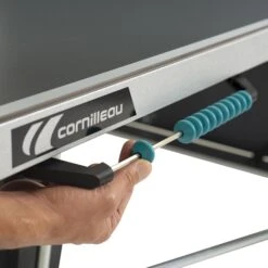 Outdoor Table Tennis Table 400X - Grey 40 Outdoor Table Tennis Table 400X - Grey -Ball Sports Store ka050e298fea4c1ad5c3340be65b04b04