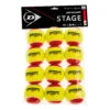 Dunlop Stage 3 Mini Tennis Balls (Pack Of 12) (Red/Yellow) 2 Dunlop Stage 3 Mini Tennis Balls (Pack Of 12) (Red/Yellow) -Ball Sports Store ka1cbaeb78556047db3bafa9d162e0390