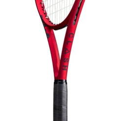 Wilson Adult Tennis Racket Clash 100L V2 280g - Black/Red -Ball Sports Store ka2b51dd3b132f158eb3f4c165712bb75
