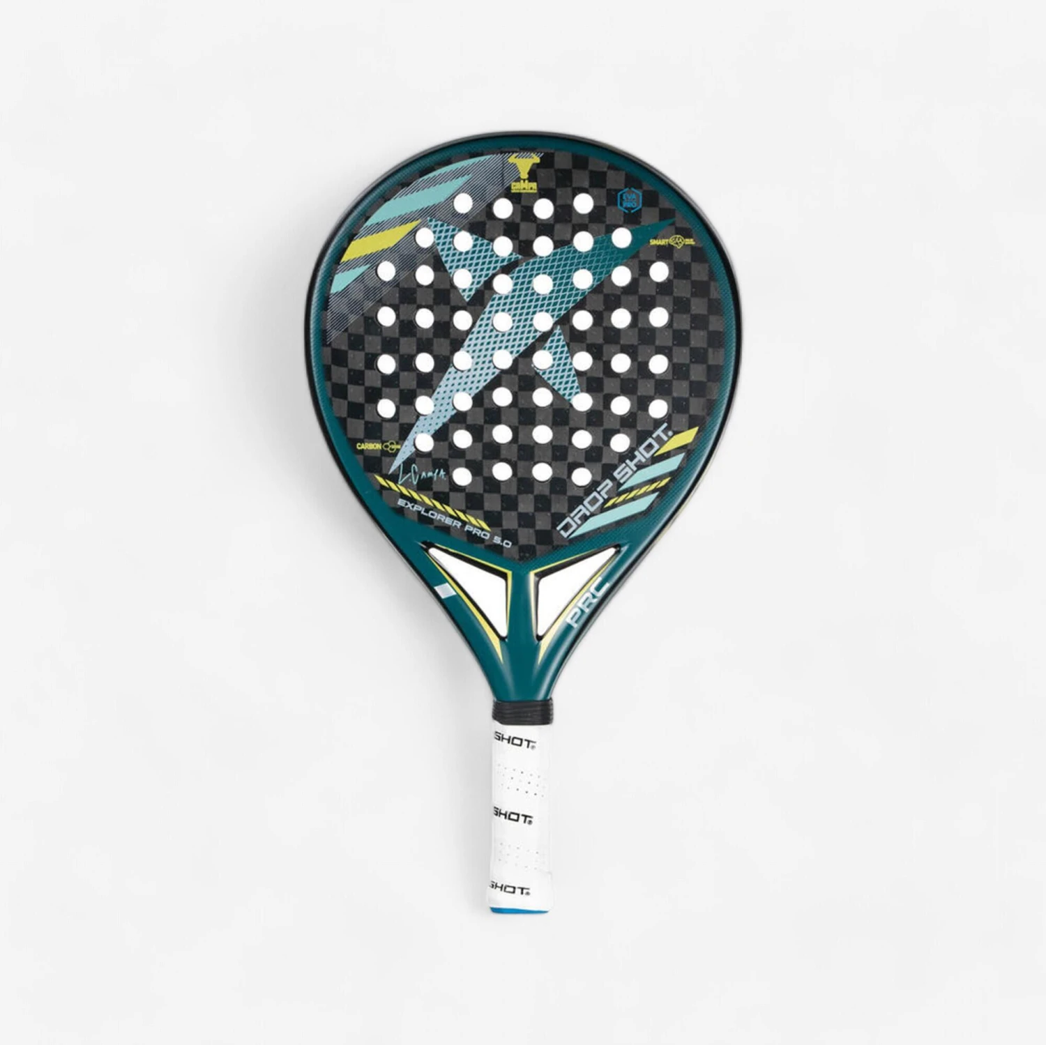 DROP SHOT Adult Padel Racket Explorer Pro 5.0 Lucas Campagnolo 3 DROP SHOT Adult Padel Racket Explorer Pro 5.0 Lucas Campagnolo
