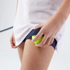 Artengo Girls' Straight-Cut Tennis Dress TDR 500 -Ball Sports Store ka4be3b44f01f60502acaf9d513758604