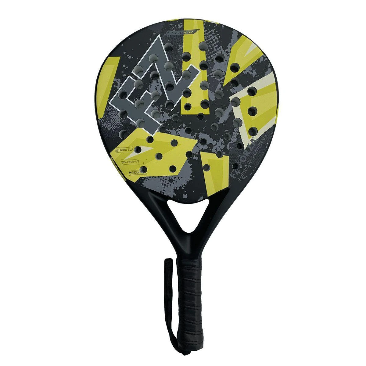 FZ FORZA SUPREME POWER V2 PADEL RACKET 3 FZ FORZA SUPREME POWER V2 PADEL RACKET