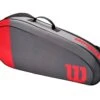 Wilson Team 3 Tennis Racket Bag -Ball Sports Store ka4ec60022813601efd2180a8c326755d