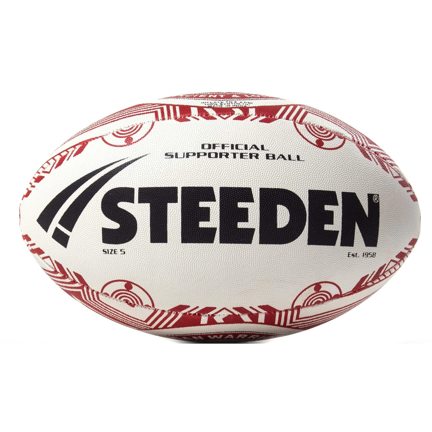 Steeden Super League 2023 Wigan Warriors Supporter Ball 4 Steeden Super League 2023 Wigan Warriors Supporter Ball - Image 2
